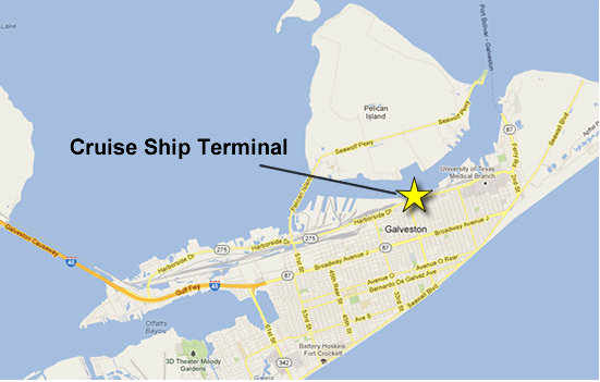 Galveston Cruise Parking Options Transgate Limousine 3410