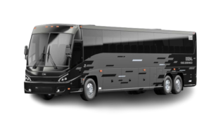 Coach Bus: Black Coach Bus